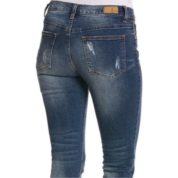 Ankle Skinny Jeans Size 14 - Picture 2 of 11